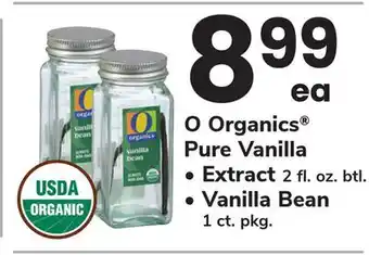 ACME O Organics Pure Vanilla offer