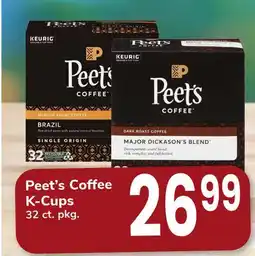 ACME Peet's Coffee K-Cups offer