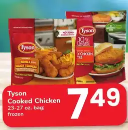 ACME Tyson Cooked Chicken offer