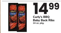 ACME Curly's BBQ Baby Back Ribs offer