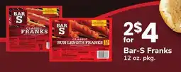 ACME Bar-S Franks offer