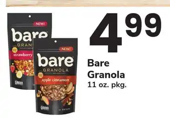 ACME Bare Granola offer