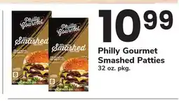 ACME Philly Gourmet Smashed Patties offer