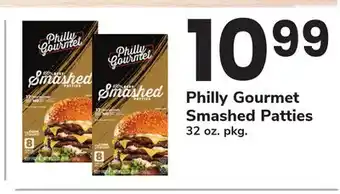 ACME Philly Gourmet Smashed Patties offer
