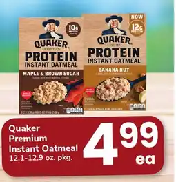 ACME Quaker Premium Instant Oatmeal offer