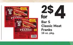 ACME Bar S Classic Meat Franks offer
