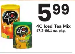 ACME 4C Iced Tea Mix offer