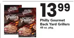 ACME Philly Gourmet Back Yard Grillers offer