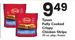 ACME Tyson Fully Cooked Crispy Chicken Strips offer