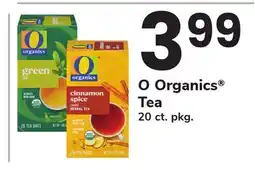 ACME O Organics Tea offer