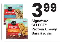 ACME Signature SELECT Protein Chewy Bars offer