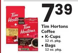 ACME Tim Hortons Coffee offer