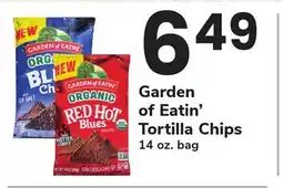 ACME Garden of Eatin' Tortilla Chips offer