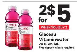 ACME Glaceau Vitaminwater offer