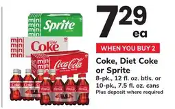 ACME Coke, Diet Coke or Sprite offer