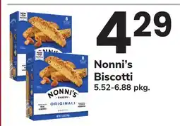 ACME Nonni's Biscotti offer