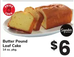 ACME Signature Select Butter Pound Loaf Cake offer
