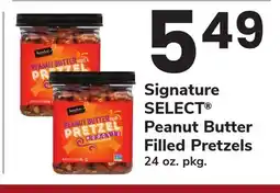 ACME Signature SELECT Peanut Butter Filled Pretzels offer