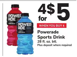 ACME Powerade Sports Drink offer