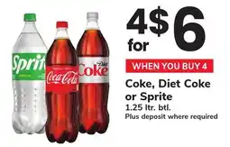ACME Coke, Diet Coke or Sprite offer