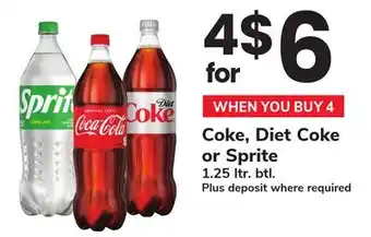 ACME Coke, Diet Coke or Sprite offer