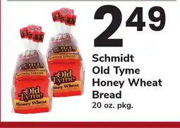 ACME Schmidt Old Tyme Honey Wheat Bread offer