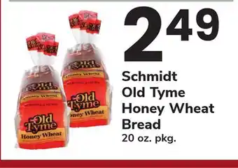 ACME Schmidt Old Tyme Honey Wheat Bread offer