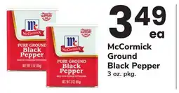 ACME McCormick Ground Black Pepper offer