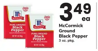 ACME McCormick Ground Black Pepper offer
