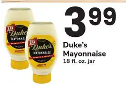 ACME Duke's Mayonnaise offer