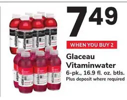ACME Glaceau Vitaminwater offer
