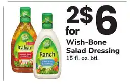 ACME Wish-Bone Salad Dressing offer