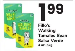 ACME Fillo's Walking Tamales Walking Tamales Bean Salsa Verde offer