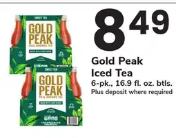 ACME Gold Peak Iced Tea offer