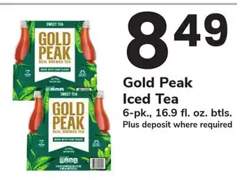 ACME Gold Peak Iced Tea offer