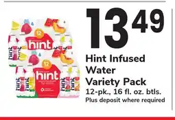 ACME Hint Infused Water Variety Pack offer