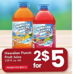 ACME Hawaiian Punch Fruit Juice offer