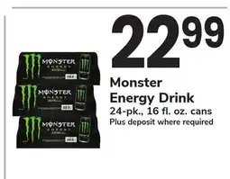 ACME Monster Energy Drink offer