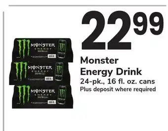 ACME Monster Energy Drink offer