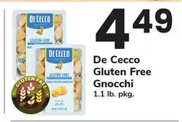 ACME De Cecco Gluten Free Gnocchi offer