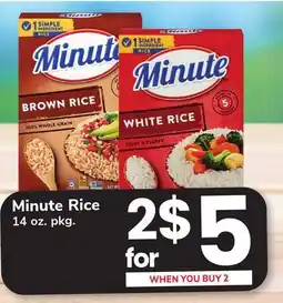 ACME Minute Rice offer
