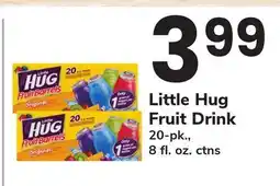 ACME Little Hug Fruit Drink offer