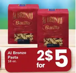 ACME Al Bronzo Pasta offer