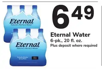 ACME Eternal Water offer
