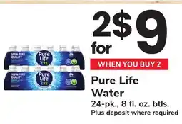 ACME Pure Life Water offer