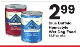 ACME Blue Buffalo Homestyle Wet Dog Food offer