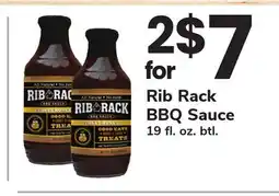 ACME Rib Rack BBQ Sauce offer