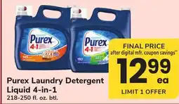 ACME Purex Laundry Detergent Liquid offer