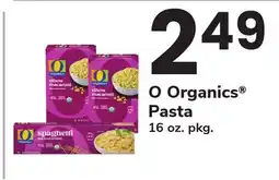 ACME O Organics Pasta offer