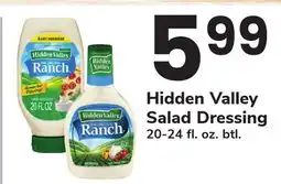 ACME Hidden Valley Salad Dressing offer